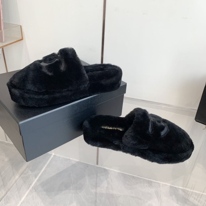 Chanel Slippers